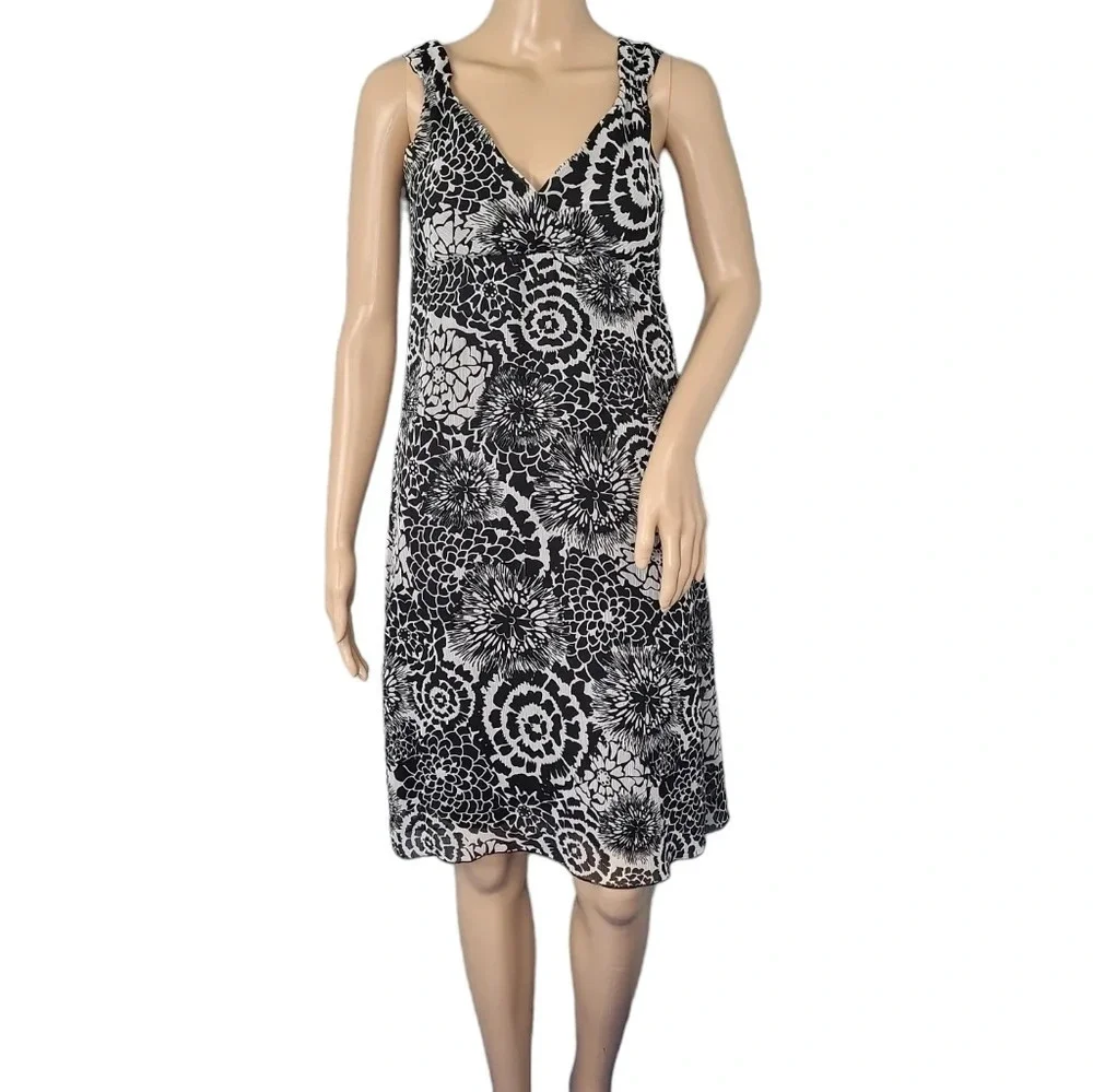 h&m sheer floral dress Women's Green/Floral Sheer maxi dress